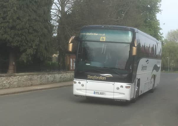 Coach companies such as Sleafordian are having to make tough decisions as the market continues to be tough due to Covid and other pressures. EMN-200914-122046001