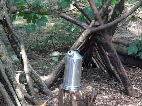 Bushcraft fun awaits at the Eco Centre.
