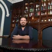 Paul Hugill at The Priory Hotel in Eastgate, Louth.