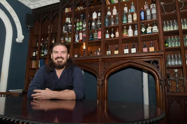Paul Hugill at The Priory Hotel in Eastgate, Louth.