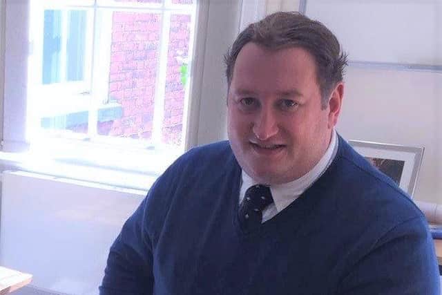 Councillor Giles McNeill