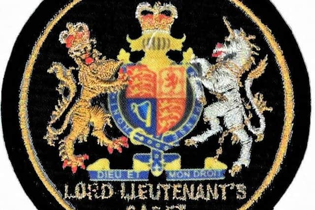 The badge Cadet Warrant Officer Jayne Morley of Sleaford will get to wear. EMN-200915-144425001