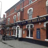 The Red Lion in Skegness.