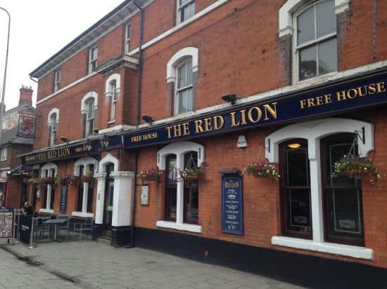 The Red Lion in Skegness.