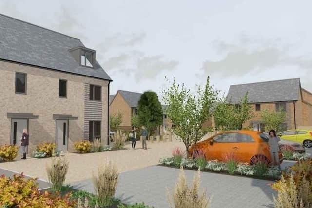 Longhurst group is working with Lindum Group to build 64 new homes at the Handley Chase development site if plans are approved by NKDC. EMN-200915-150400001