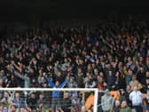 Could socially distanced fans be watching Boston United kick off the season?