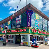 Skegness Pier is to be sold.