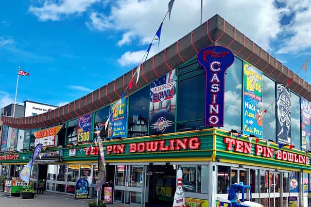 Skegness Pier is to be sold.