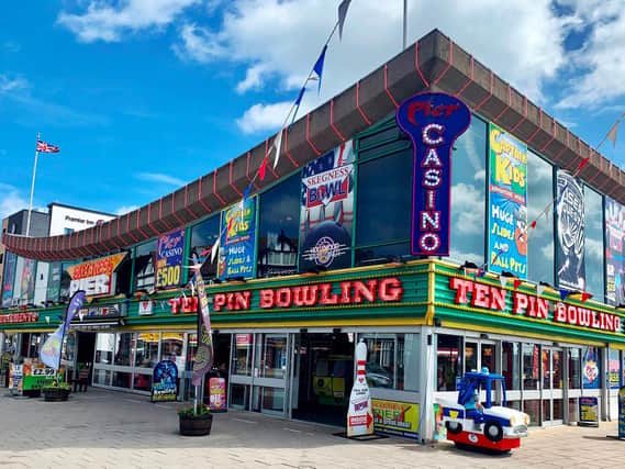 Skegness Pier is to be sold.