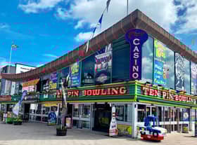 Skegness Pier is to be sold.