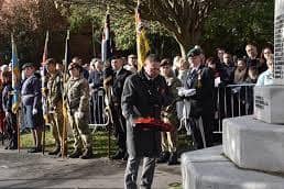 Plans are being discussed for this year's Rememberance Day in Skegness.