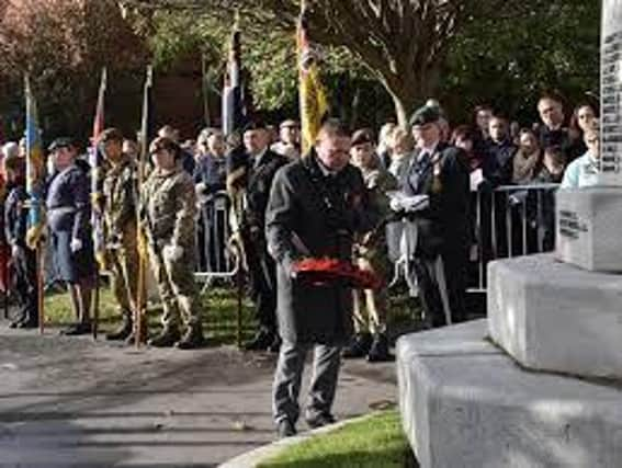 Plans are being discussed for this year's Rememberance Day in Skegness.