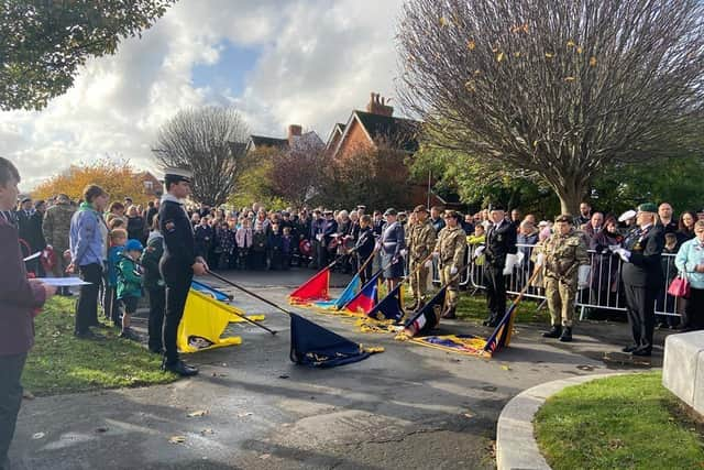 We will remember them - war heroes are to be remembered in a smaller service in Tower Gardens this year, subject to Covid-19 restrictions.