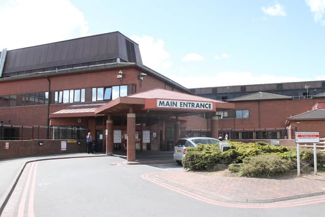 Getting a £7m upgrade to A&E facilities - Lincoln County Hospital. EMN-200917-170611001