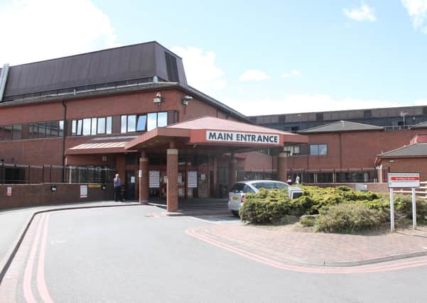 Getting a £7m upgrade to A&E facilities - Lincoln County Hospital. EMN-200917-170611001