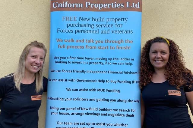 Michelle Gower and Tinika Sooley, Managing Directors of Uniform Properties