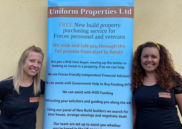 Michelle Gower and Tinika Sooley, Managing Directors of Uniform Properties