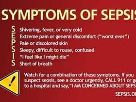 Signs of sepsis