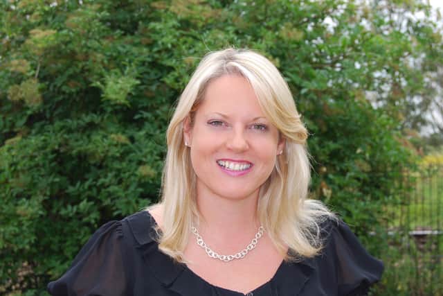 Maz Fosh, chief executive of the Lincolnshire Community Health Services NHS Trust.