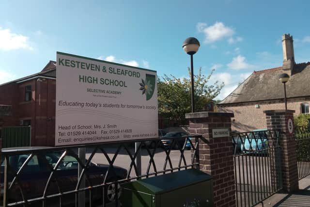 Year 8 pupils at Kesteven and sleaford High School have been advised to stay at home for a week after a pupil tested positive for Covid-19. EMN-200918-163607001