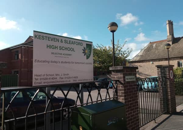 Year 8 pupils at Kesteven and sleaford High School have been advised to stay at home for a week after a pupil tested positive for Covid-19. EMN-200918-163607001