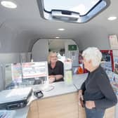 A new mobile Post Office is coming to East Kirkby.