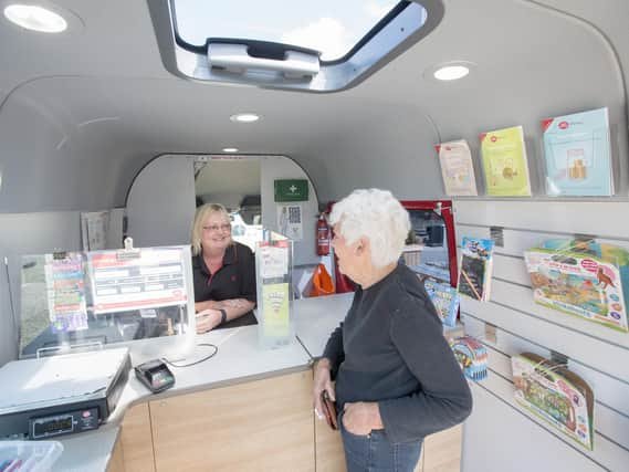 A new mobile Post Office is coming to East Kirkby.