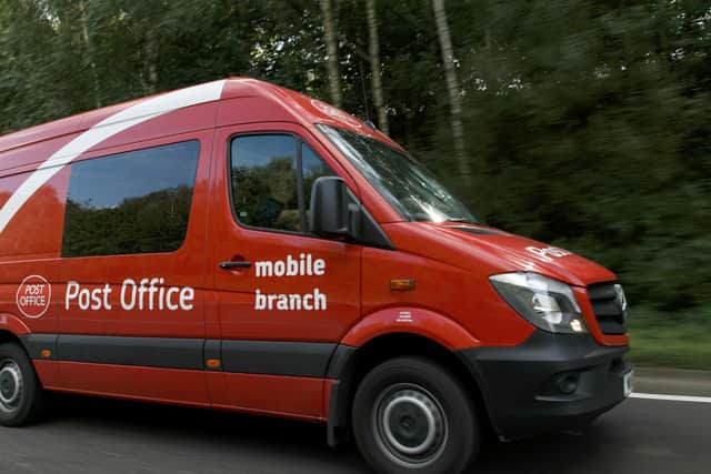 The Post Office already runs services in 17 villages in the area.