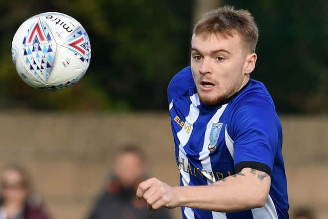 Fraser Preston has joined Boston United.