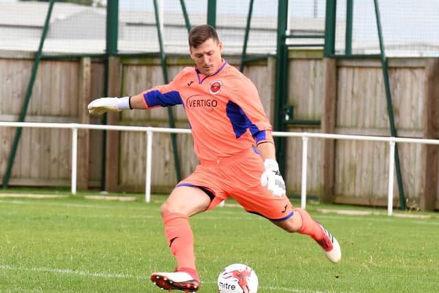 James Lambley set up the Town goal.