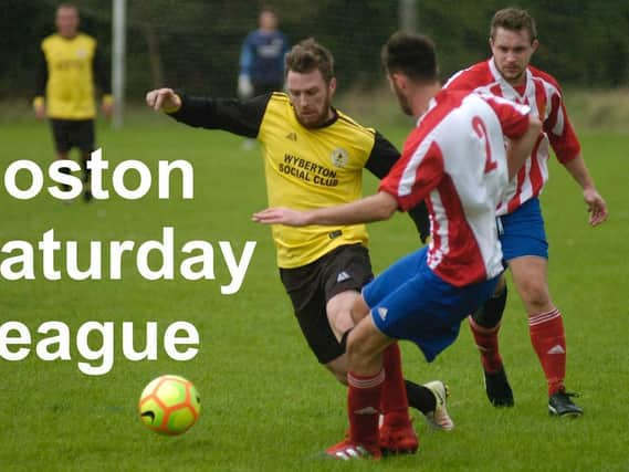 Saturday League scores