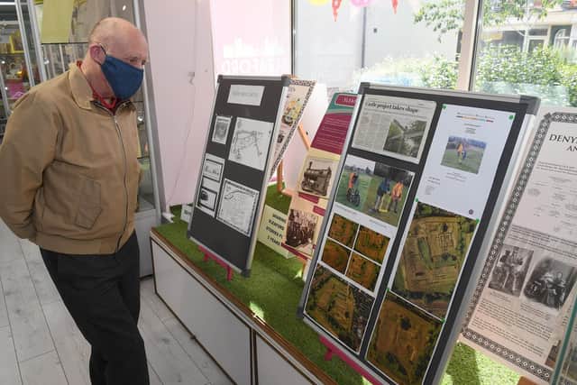 Sleaford Museum. Nigel Ogden of Heckington EMN-200914-094155001