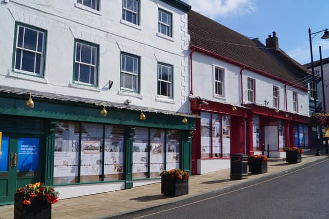 The former Co-op building at 2-4 Market Place in Caistor