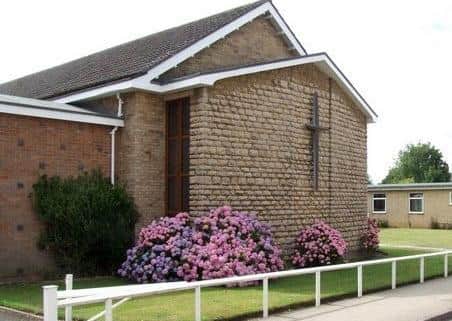 Horncastle Methodist Church.