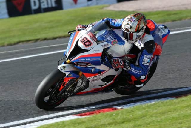 Peter Hickman. Photo: Dave Yeomans.