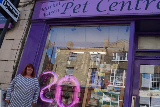 Bridget Pitman-Brand is celebrating 20 years on Rasen's high street EMN-200921-072320001
