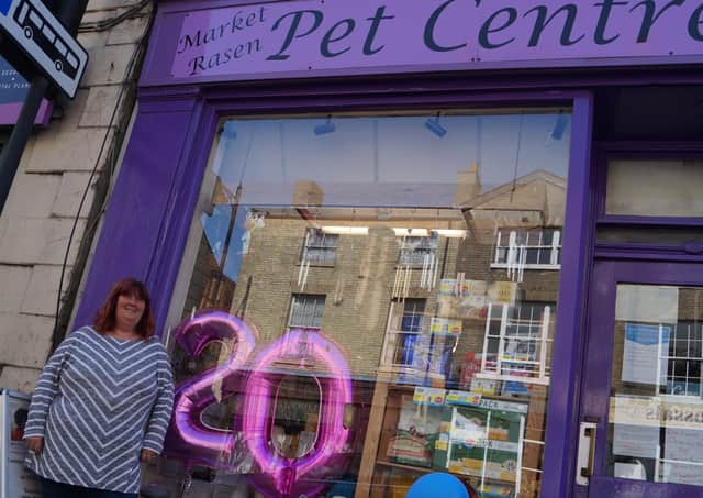 Bridget Pitman-Brand is celebrating 20 years on Rasen's high street EMN-200921-072320001