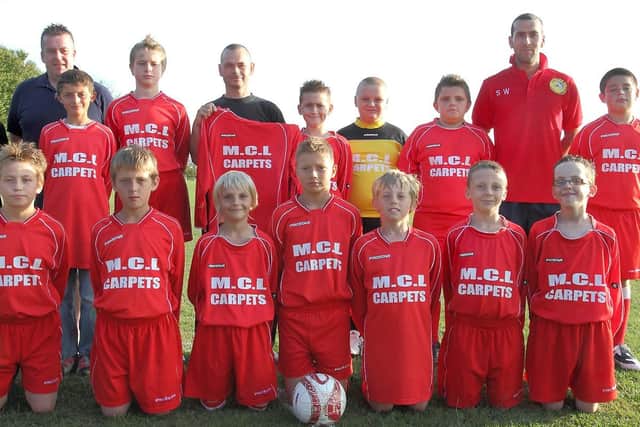 Swifts JFC showing off their new away kit 10 years ago.