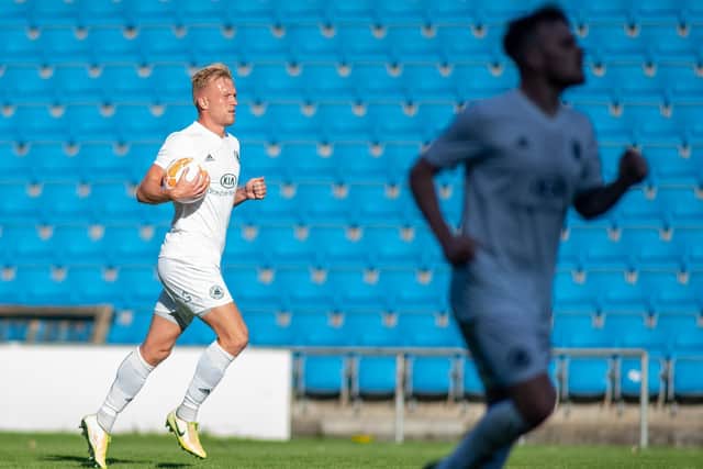 United played last season's play-offs and Saturday's friendly at Halifax behind closed doors.
