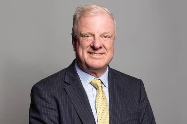 Sir Edward Leigh MP