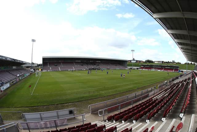 Elite sport is currently being payed behind closed doors. Photo: Getty Images