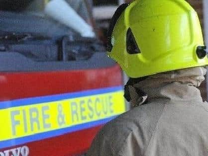 Fire crew (stock image)