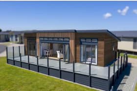 An image of one of the proposed cabins