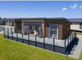 An image of one of the proposed cabins