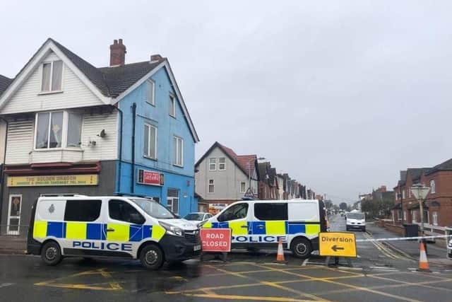 Pictures of the scene on Wednesday. Picture: John Byford.