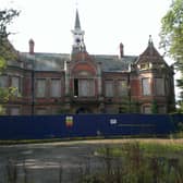 The old admin block at Greylees' Rauceby Hospital site could now become turned to community and retail uses under new proposals by fresh owners Invicta Developments. EMN-200924-092913001