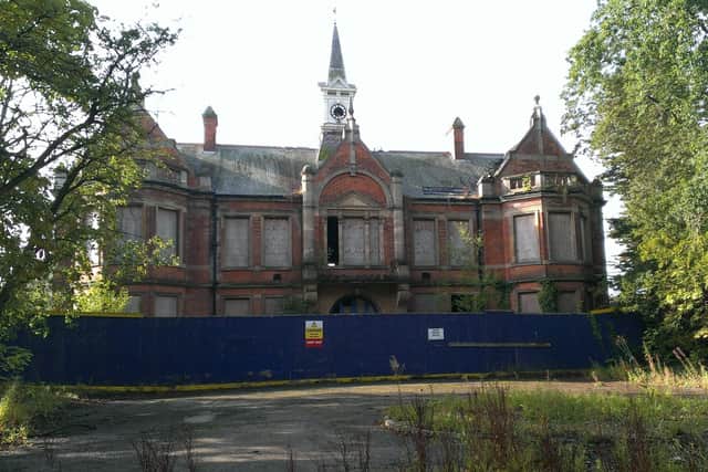 The old admin block at Greylees' Rauceby Hospital site could now become turned to community and retail uses under new proposals by fresh owners Invicta Developments. EMN-200924-092913001