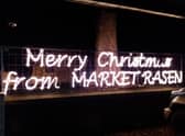 Plans are being made to extend the bright lights of Christmas along the whole high street