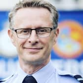 The Royal Air Cadets new Comandant Air Commodore Tony Keeling.