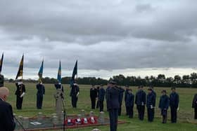 Last year's service